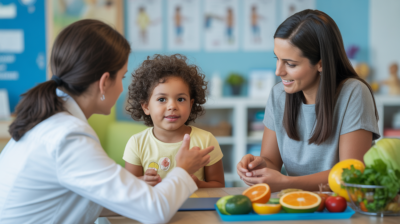 Nutrição infantil - Tratamento de seletividade alimentar em Autismo e TDAH