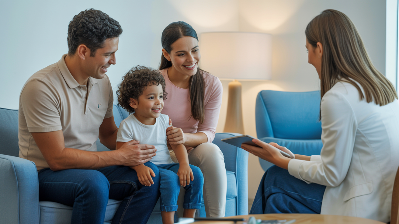 Acolhimento familiar - Suporte para pais de crianças com Autismo e TDAH