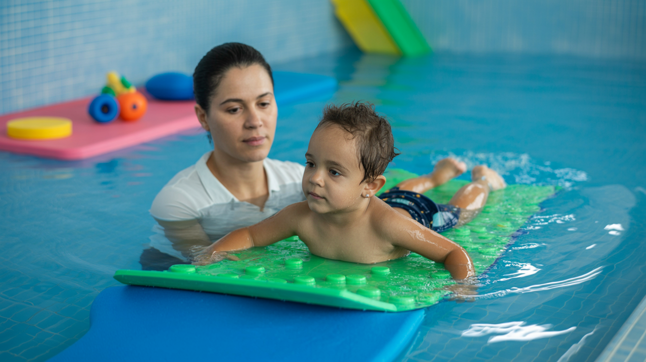 Psicomotricidade Aquática - Hidroginástica terapêutica para neurodesenvolvimento