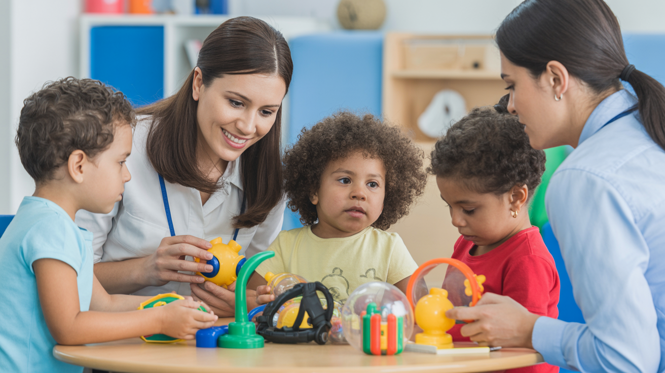 Tratamento multidisciplinar para Autismo e TDAH - Foco Núcleo Goiânia