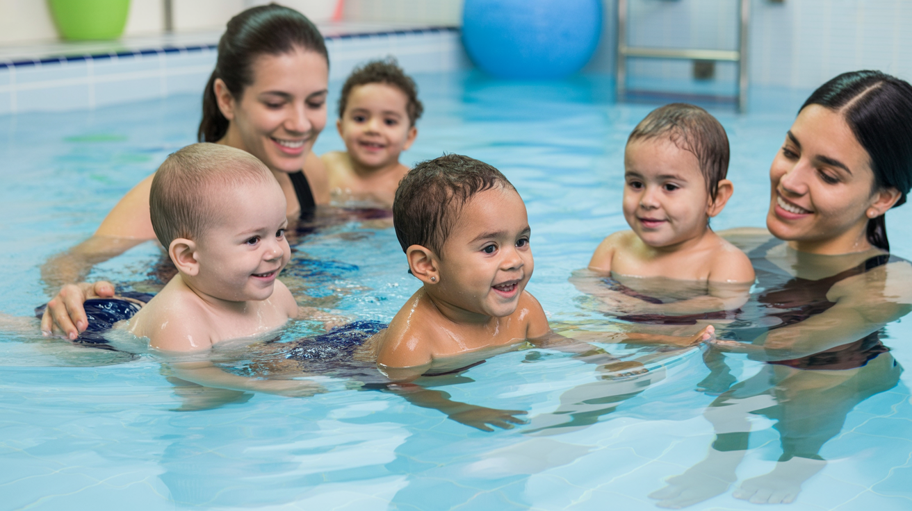 Hidroginástica infantil e Psicomotricidade Aquática - Foco Núcleo