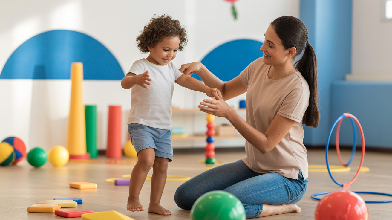 Psicomotricidade - Estimulação do desenvolvimento motor e cognitivo