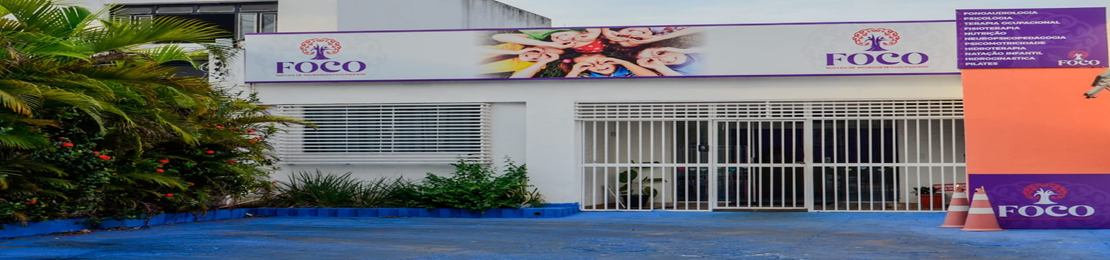 Foco Núcleo - Clínica Multidisciplinar de Neurodesenvolvimento especializada em Autismo e TDAH em Goiânia