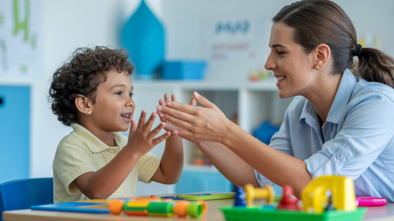 Fonoaudiologia para Autismo e TDAH em Goiânia - Tratamento de distúrbios da comunicação